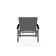 Askar Outdoor Rust-Resistant Metal Chaise Lounge