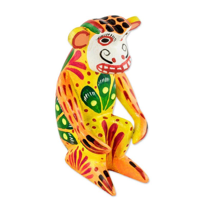 Figurine en bois