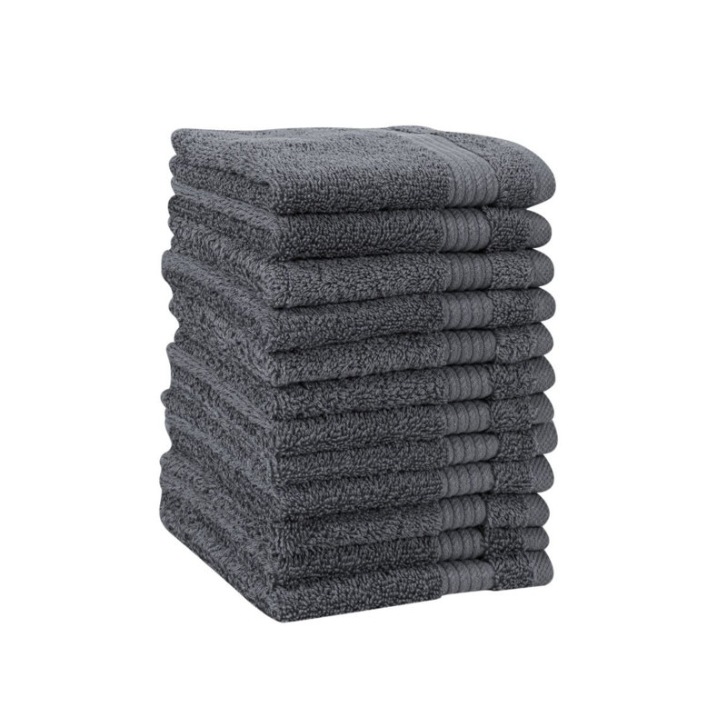 Essuie-mains Allure Turkish, 12, Gris