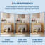 Solid Wood Top Console Table-1518591454-1518589556