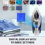 Kenmore Digital Power Steam Iron & Garment Steamer with 9 Fabric Presets