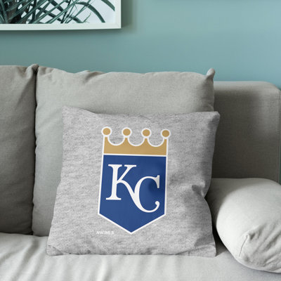 Kansas City Royals MLB Primary Sweatshirt PIllow 16 Inches