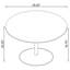 Table basse noire