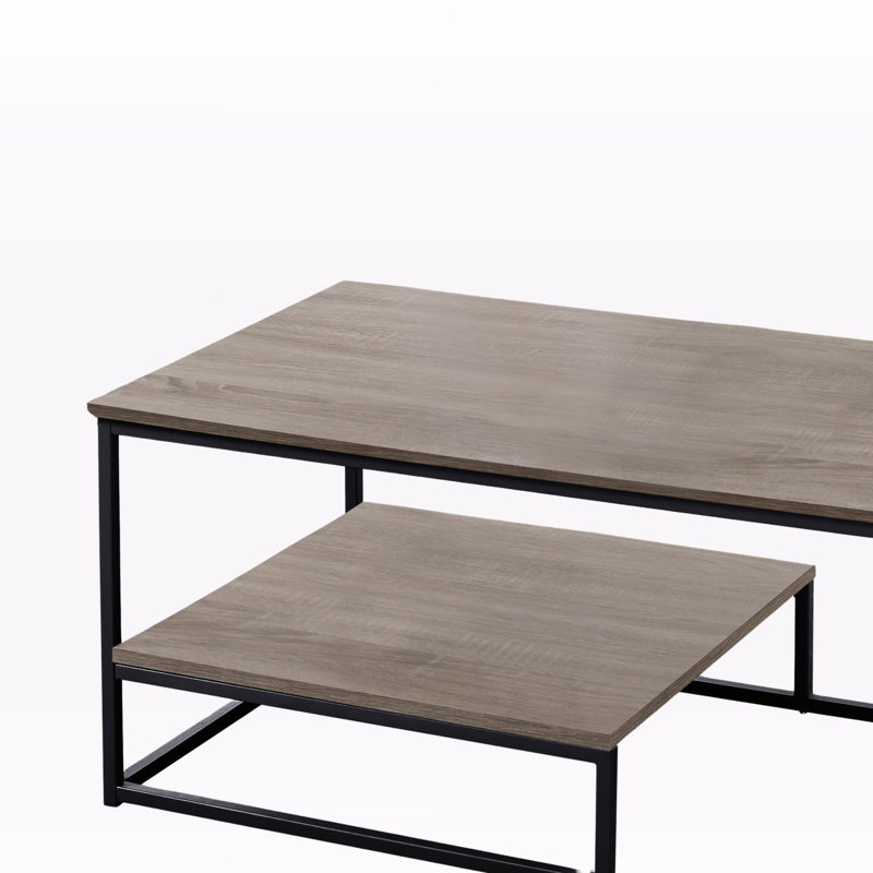 Tomasso 3pcs Coffee, Accent, End Table