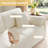 Bodhild 94.8" Feather-Filled Chenille Upholstered Sleeper Sofa-1874233827