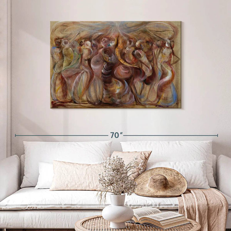 Enn Storming, 30" H x 45" W