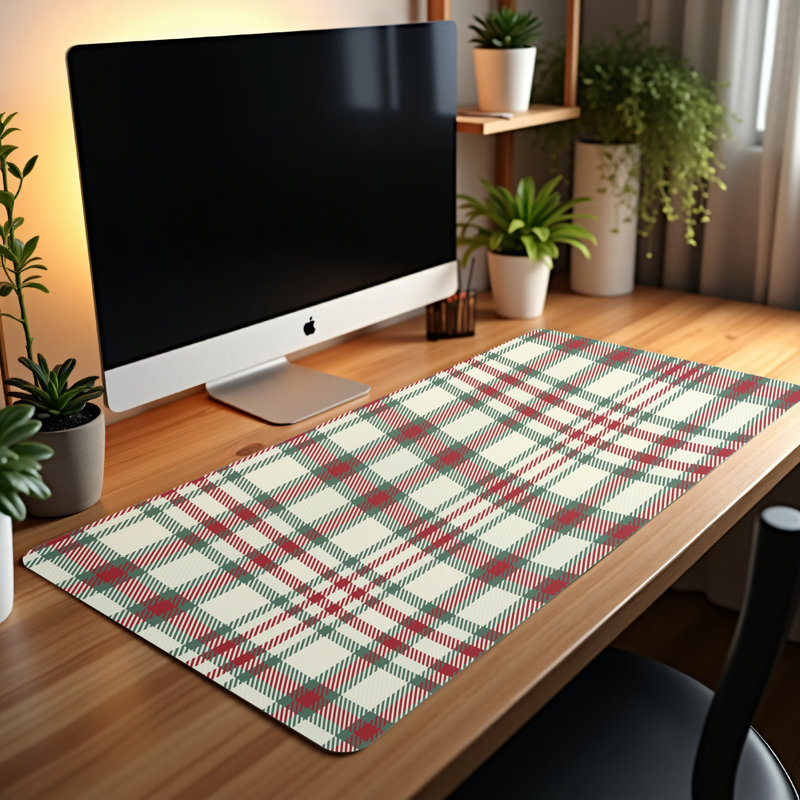 Polyester Desk Pad, 14.4x12.1