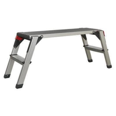 Giavanna 2 - Step Aluminium Lightweight Folding Small Step Ladder