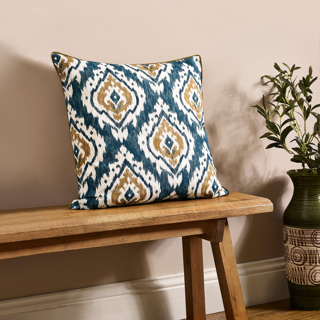Suri Geo Cushion Geometric Square Throw Cushion