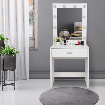 Ensemble coiffeuse avec miroir Omombo