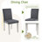 5 Piece Wooden Dining Table Set