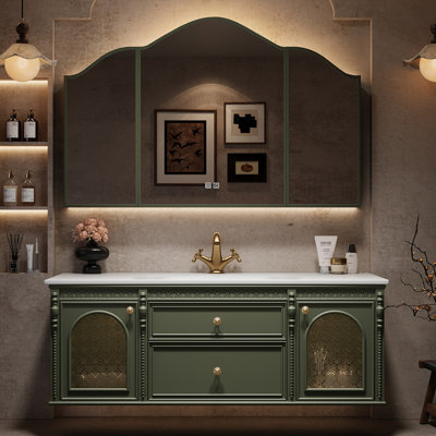 Armoire de salle de bain American