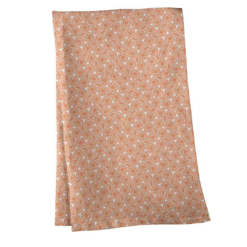 Mcguigan Tea Towel Kitchen Towel, Cotton Twill, Beige/White