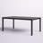Arynne Outdoor Patio Rectangle Dining Table-437826305