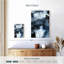 Avery composition en bleu II-108232005