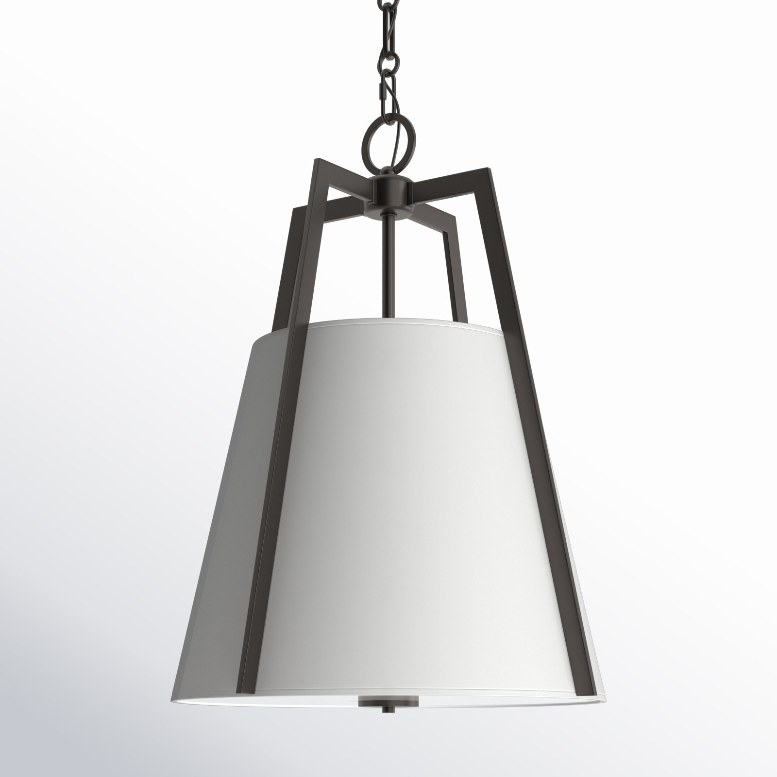Joy Dimmable 3-Light Pendant, Bronze