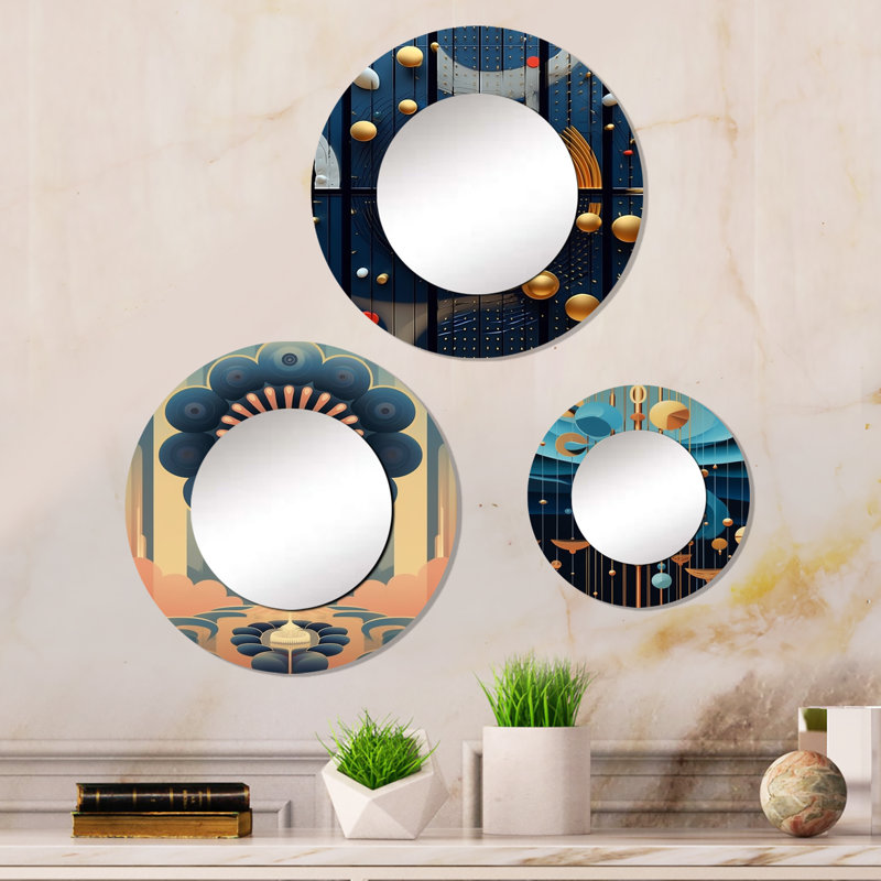 Miroir mural Elixander