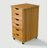 6 Drawer Storage Drawer-1278792471