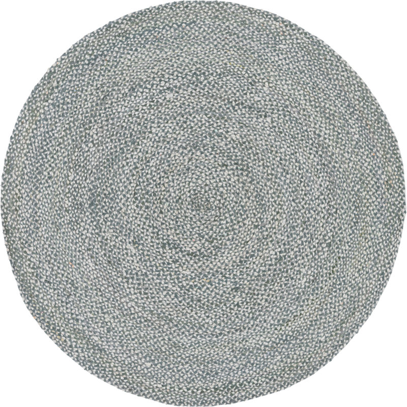 Barlet Cotton Indoor Rug, Round 8'