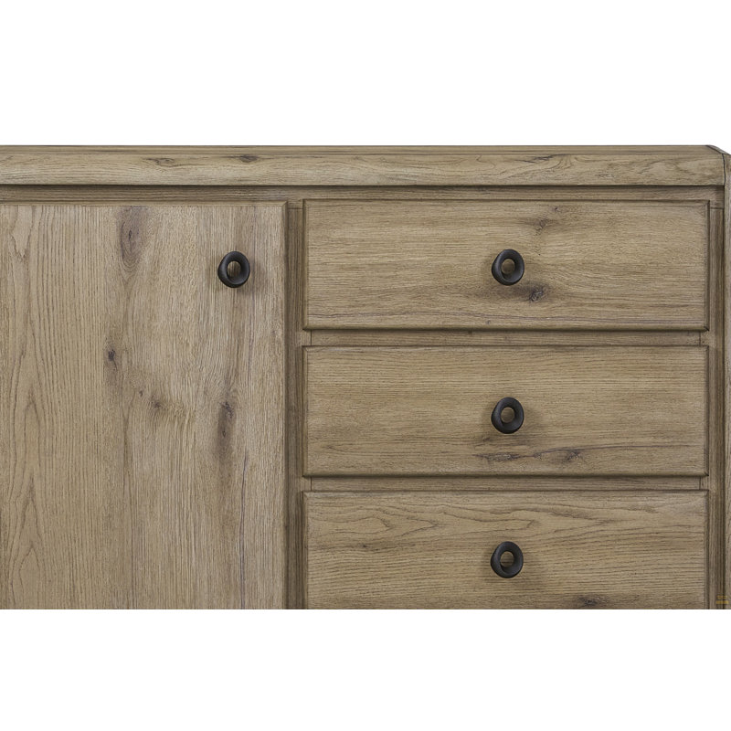 Commode d'appoint English Knotty Oak