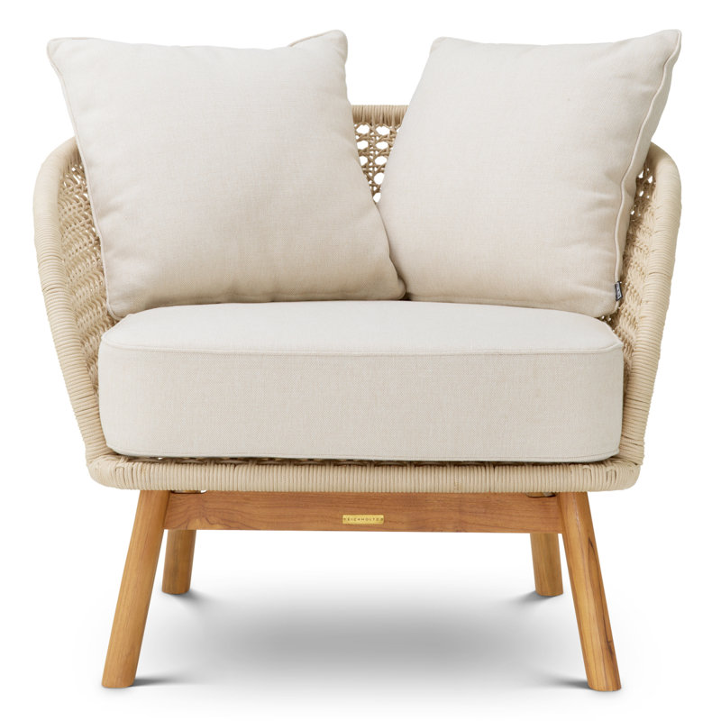 Trinity Outdoor Teak Lounge Chair