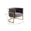 Balzourt Upholstered Barrel Chair-1726113051