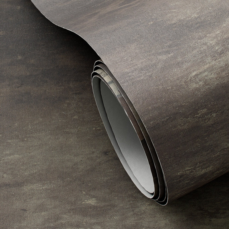 Penumbra Abstract Terralon Wallpaper Roll by Matera, 132" L x 208" W