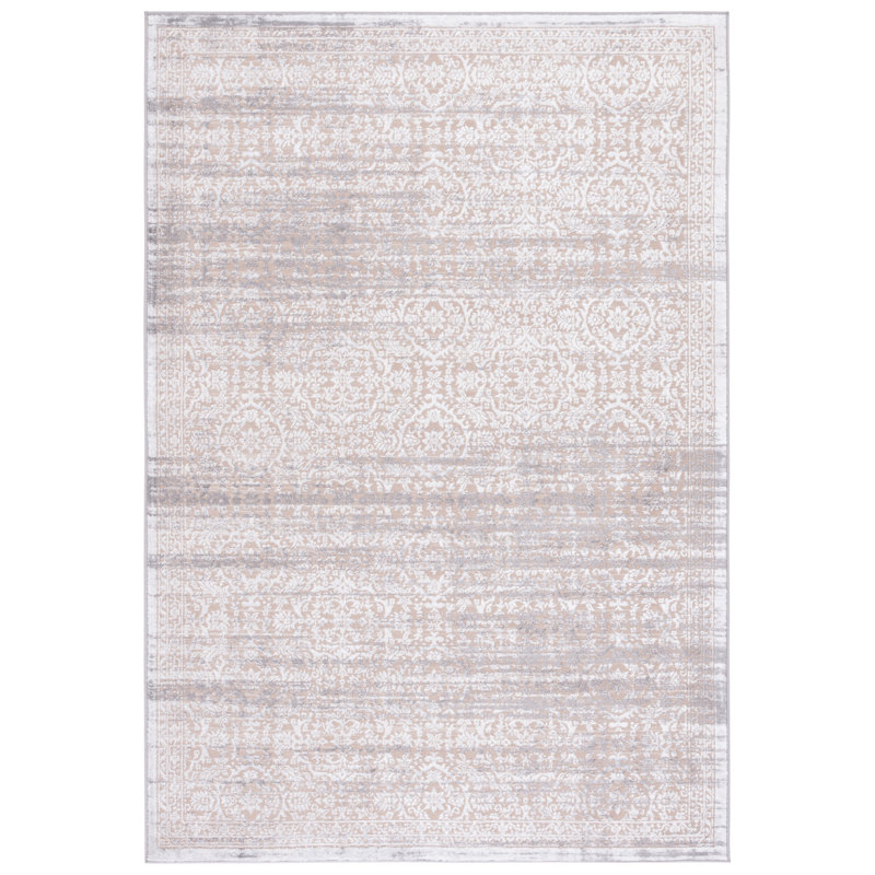Tapis géométrique Amelia Performance, Tapis de couloir 2 pi x 8 pi