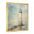Gold Single Picture Framed