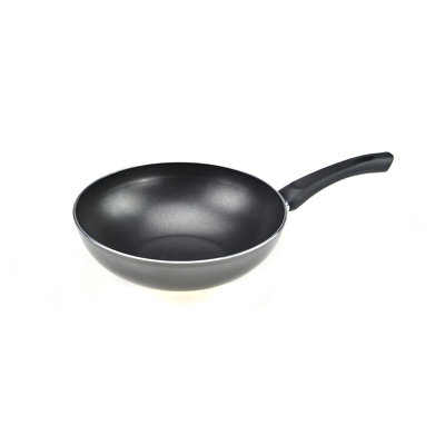 RAVELLI Italia 11'' Aluminum Wok