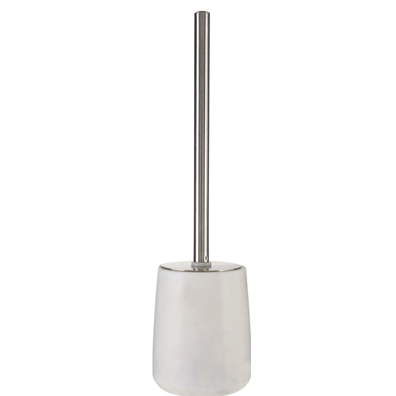 Kathie Free Standing Toilet Brush and Holder