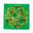 Fallen Leaves Green Tabletop Set