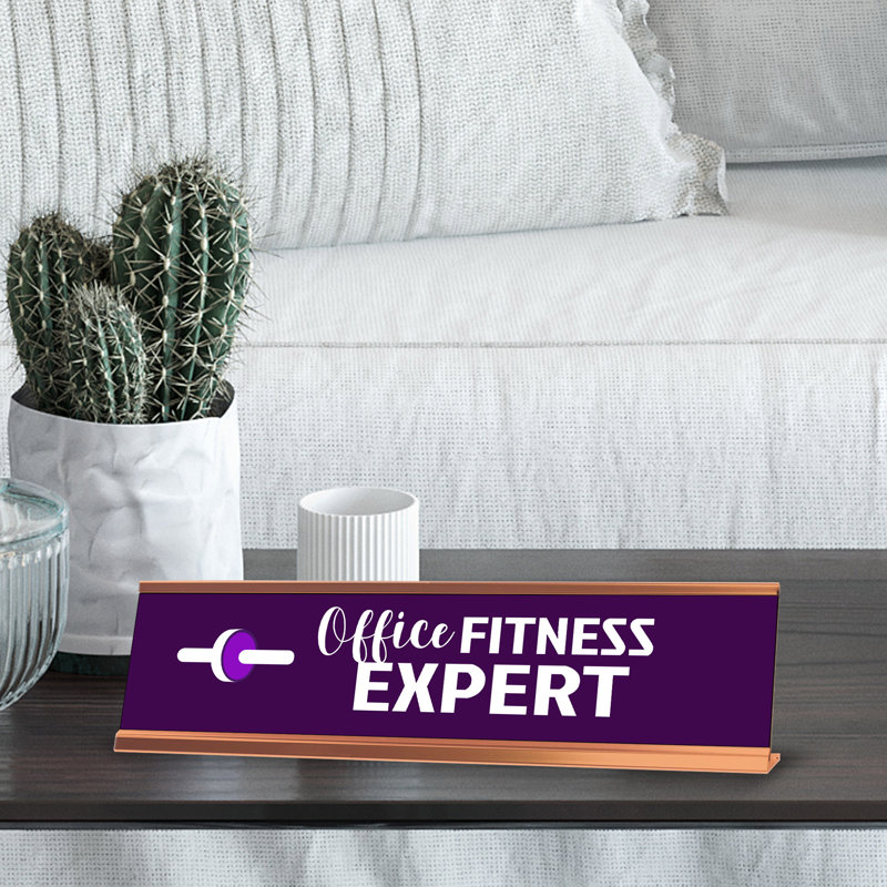 Enseigne de bureau Office Fitness