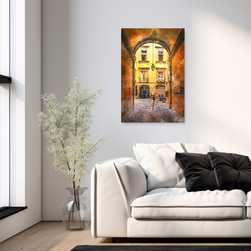Print, 91.44cm H x 60.96cm W