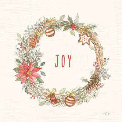 Jachaira Gingerbread Christmas III - impression sur toile tendue