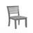 5-Piece Modern Dining Set: Rectangular Wooden Table & 4 Upholstered Chairs-2017578819