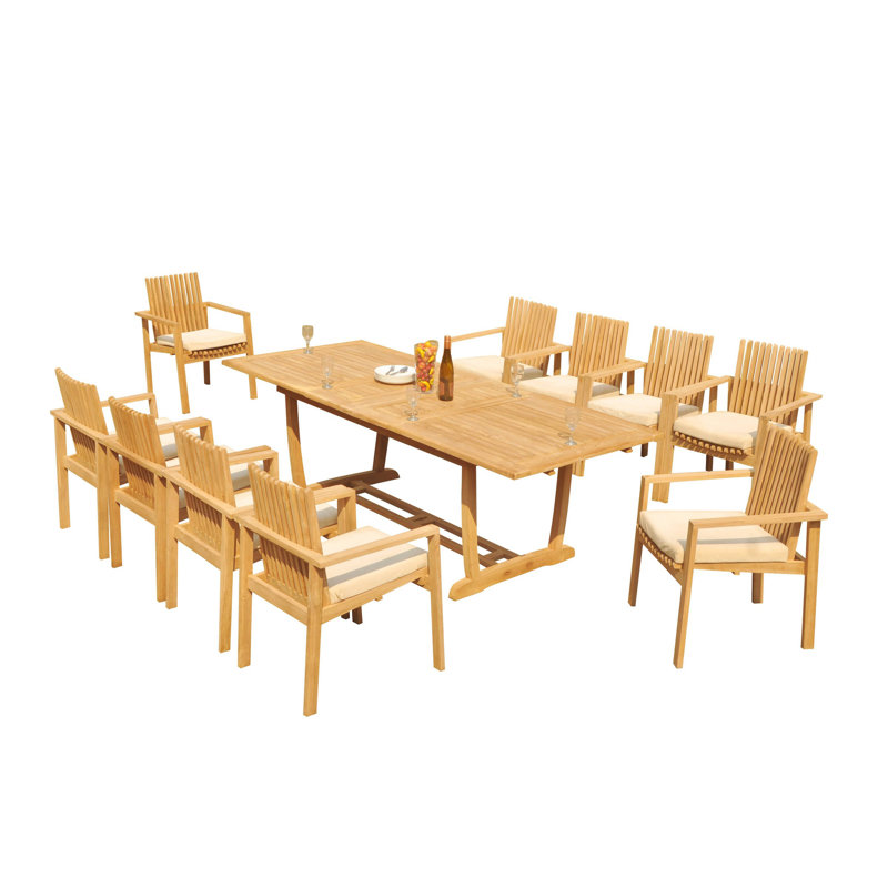 Ensemble de salle à manger 72 po, 10