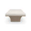 Full Break Solid Wood Coffee Table