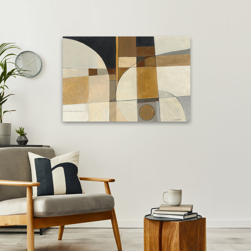 Abstract - III, 24" H x 36" W