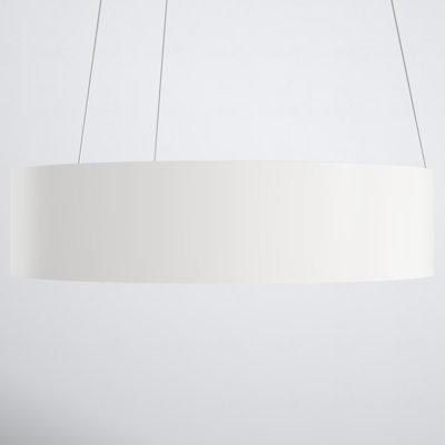 Romain Single Light Acrylic Dimmable LED Pendant