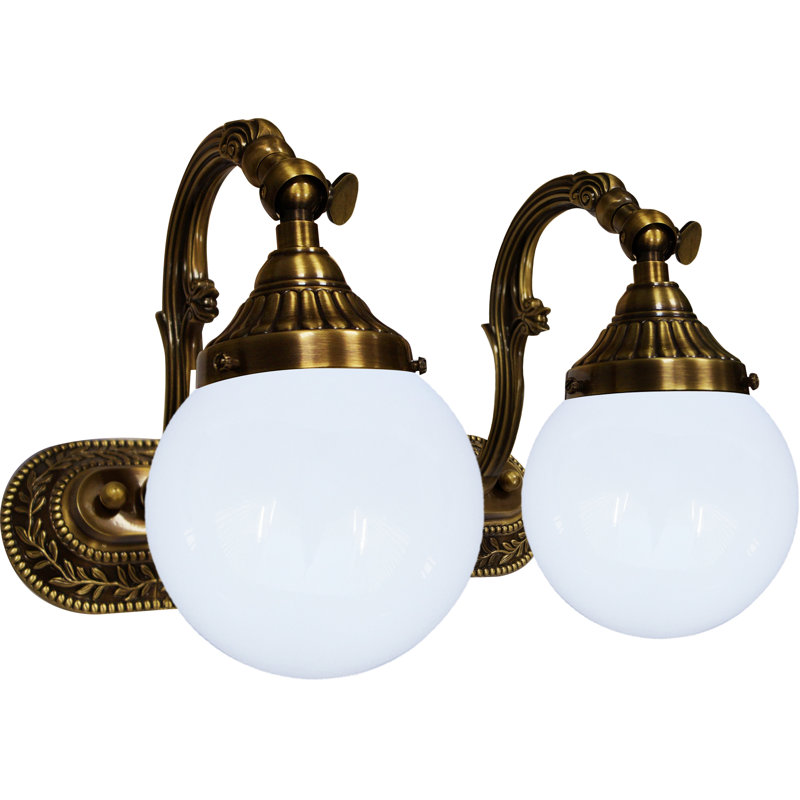 Frazee Solid Brass Armed Sconce, Antique Brass