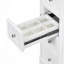 Meuble-lavabo 36 po sans lavabo, base d'armoire seulement, une armoire et six tiroirs-115688478