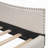 Upholstered Daybed with Headboard and Armrest-674344484-674344491