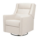 Kiwi Plus Power Recliner and Swivel Glider with Power Adjustable Headrest and USB Port