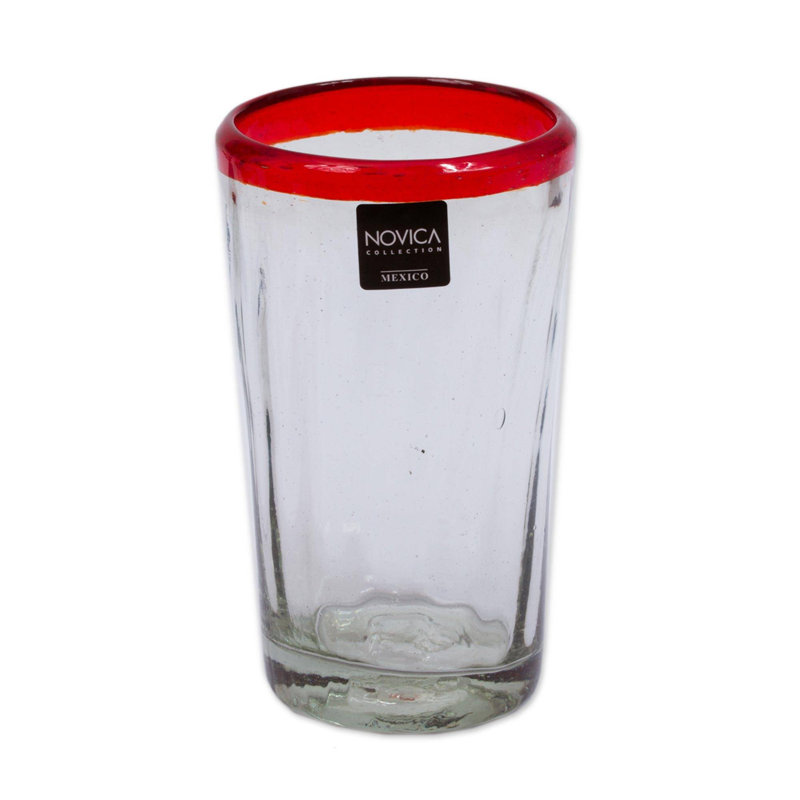 Verre à boire Kamren, Rouge rubis