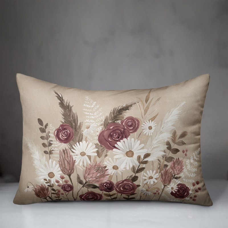 Coussin intérieur / extérieur Boho