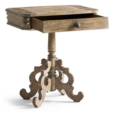 Caldera Solid Wood End Table