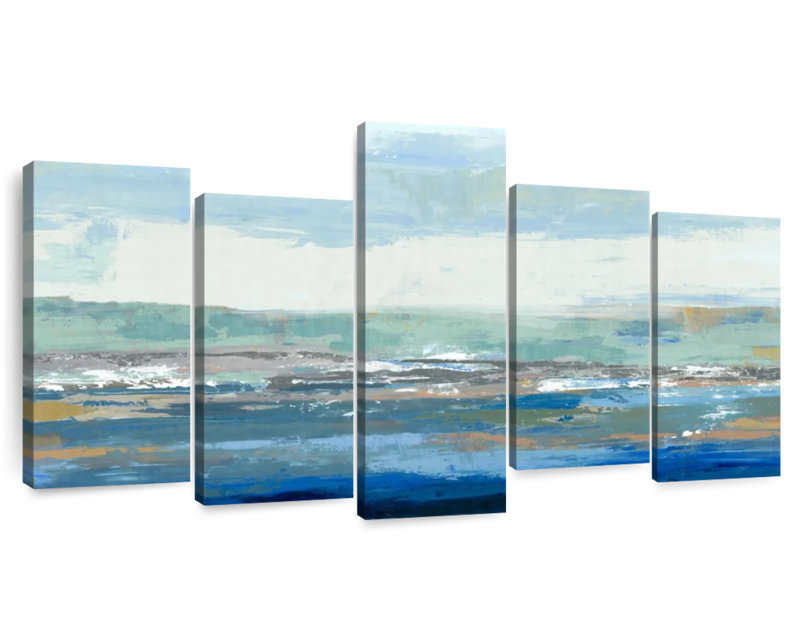 Avery A Big Wave, 24" H x 49" W