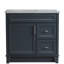 Ensemble de meuble-lavabo simple 37 po Eason-704687295