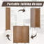 Cloison pliante 71 "H-51287921-51287922
